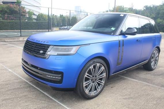 LAND ROVER RANGE ROVER 2025 SALKP9FU0SA301926 image LAND ROVER RANGE ROVER 2025 SALKP9FU0SA301926 image